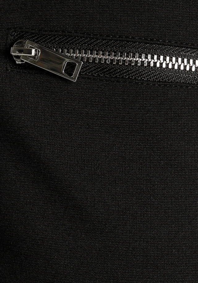 Bruno Banani Jerseyhose knöchellang, aus elastischem Milano Rib, schmale Beinform