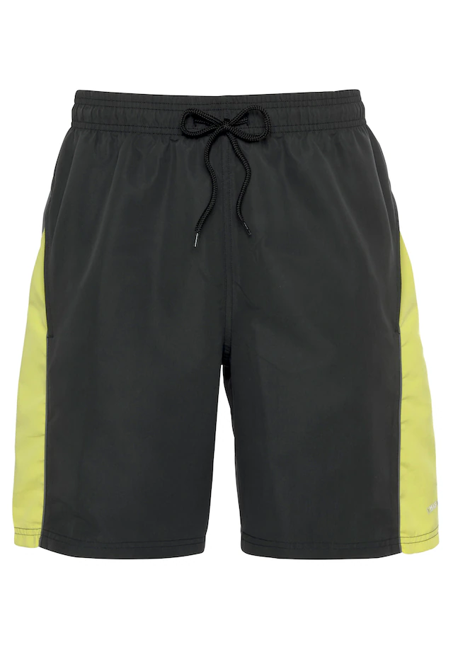 H.I.S Badeshorts im Colorblocking-Design