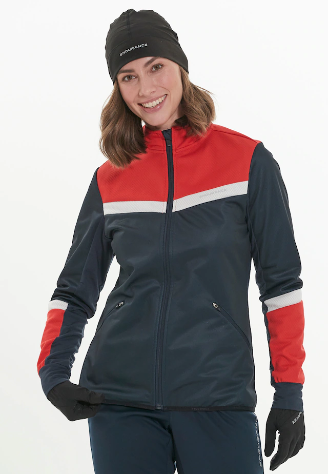ENDURANCE Trainingsjacke »Linas« mit wasserdichter Funktion