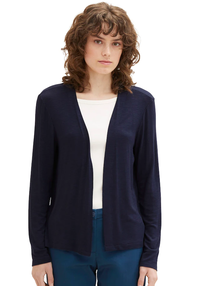 TOM TAILOR Cardigan ohne Verschluss