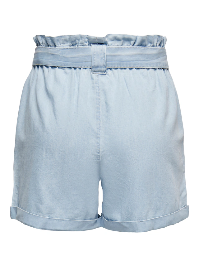 ONLY Shorts »ONLBEA SMILLA HW PB LOOSE DNM SHORTS« im Denim Look