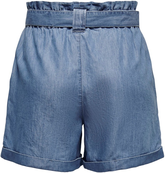 ONLY Shorts »ONLBEA SMILLA HW PB LOOSE DNM SHORTS« im Denim Look