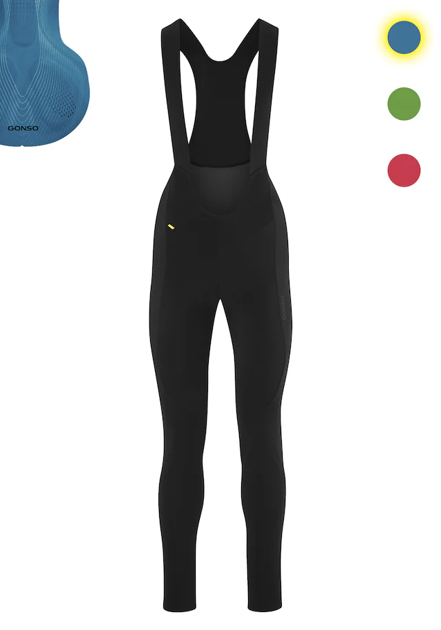 Gonso Fahrradhose »SITIVO TI BIB W« Damen Radhose, Radlerhose mit speziellem Sitzpolster, Tight Fit