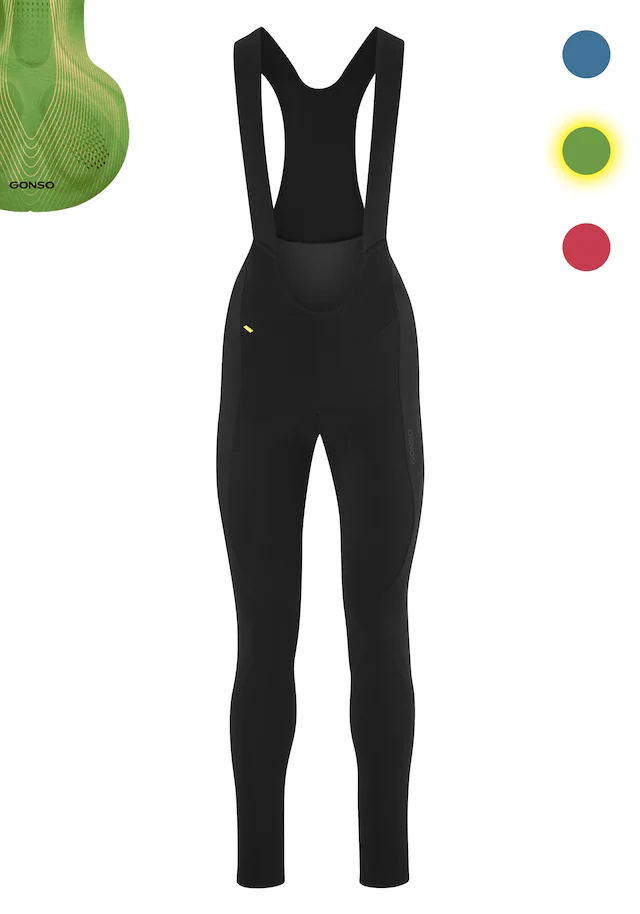 Gonso Fahrradhose »SITIVO TI BIB W« Damen Radhose, Radlerhose mit speziellem Sitzpolster, Tight Fit