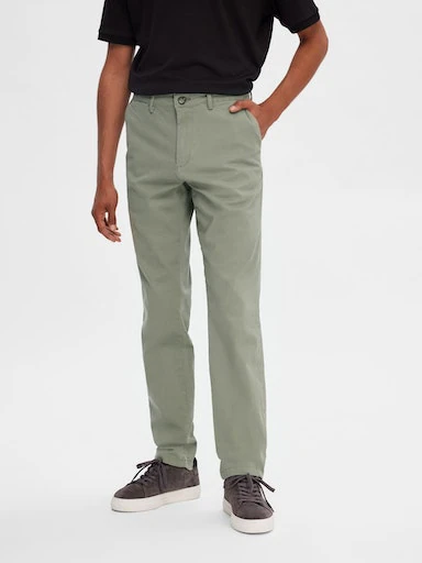 SELECTED Chinos »SLH175-SLIM NEW MILES FLEX PANT NOOS« Baumwollmischung, slim fitslim fit