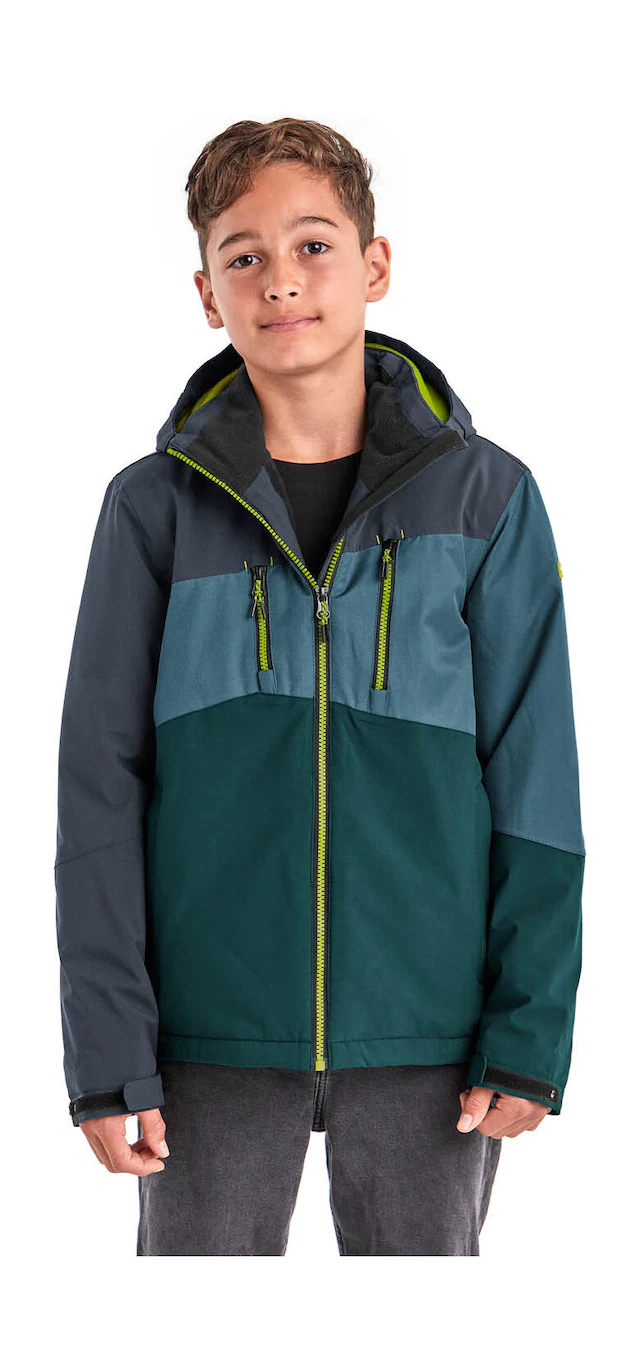 Killtec Outdoorjacke »KOW 204 BYS JCKT« Wasserdichte, atmungsaktive Winterjacke mit verstellbarer Kapuze