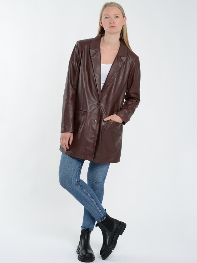 Maze Lederblazer »42021201«