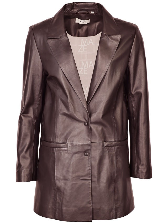 Maze Lederblazer »42021201«
