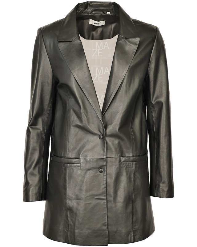 Maze Lederblazer »42021201«