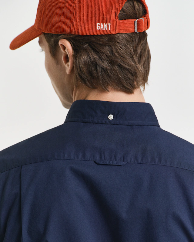 Gant Langarmhemd »SLIM CLASSIC POPLIN SHIRT« mit klassischer Logostickerei auf der Brust