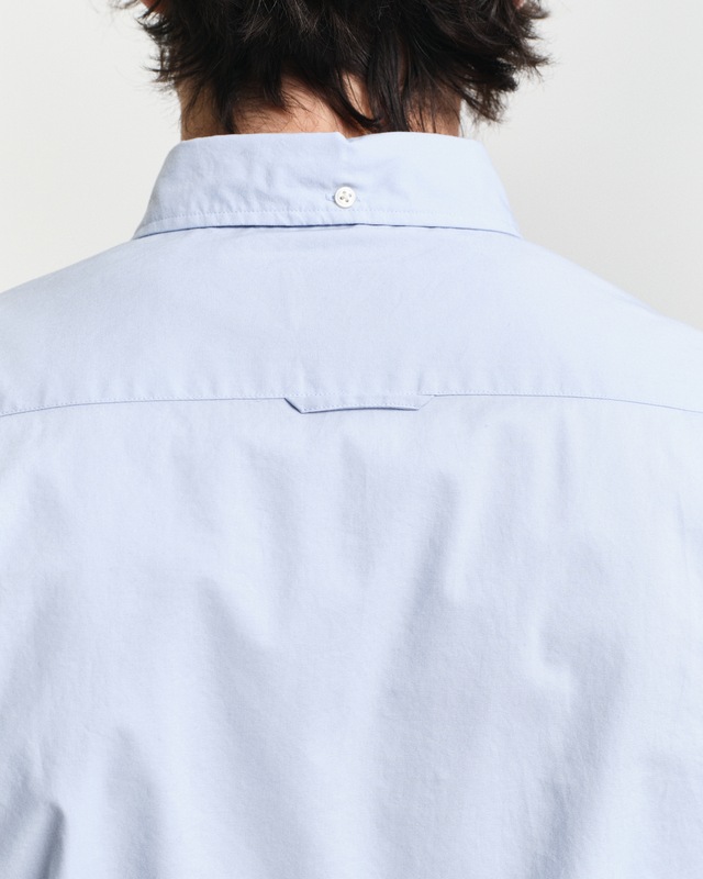 Gant Langarmhemd »SLIM CLASSIC POPLIN SHIRT« mit klassischer Logostickerei auf der Brust