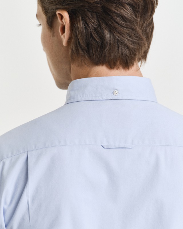 Gant Langarmhemd »SLIM CLASSIC POPLIN SHIRT« mit klassischer Logostickerei auf der Brust