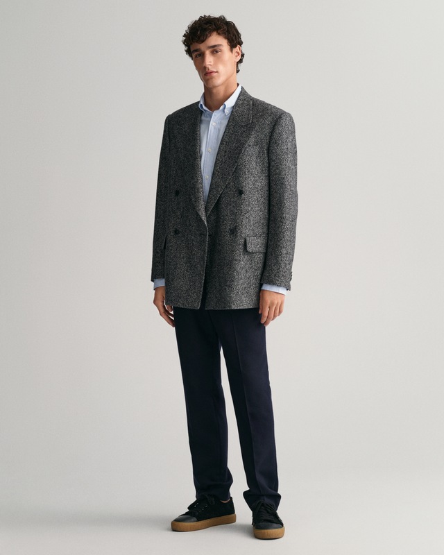Gant Langarmhemd »SLIM CLASSIC POPLIN SHIRT« mit klassischer Logostickerei auf der Brust