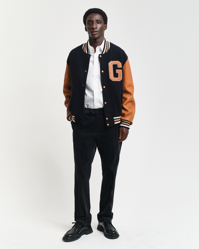 Gant Langarmhemd »SLIM CLASSIC POPLIN SHIRT« mit klassischer Logostickerei auf der Brust