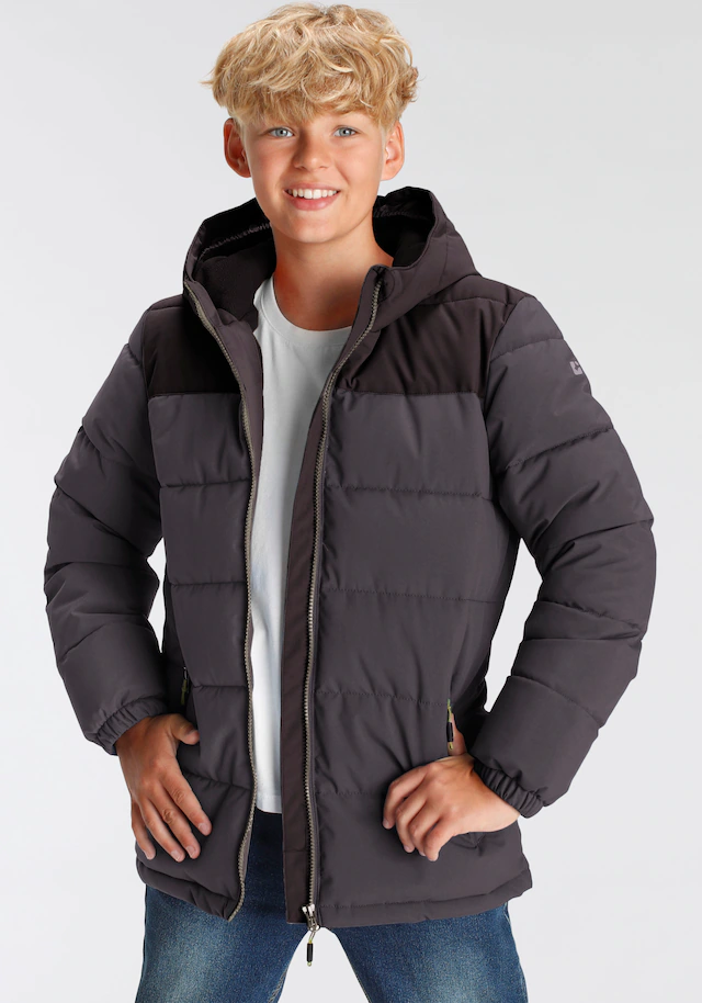 Killtec Winterjacke »KW 1 BYS JCKT OT« mit Kapuze mit Kapuze, für Kinder und Jugendliche, wasserdicht, atmungsaktiv