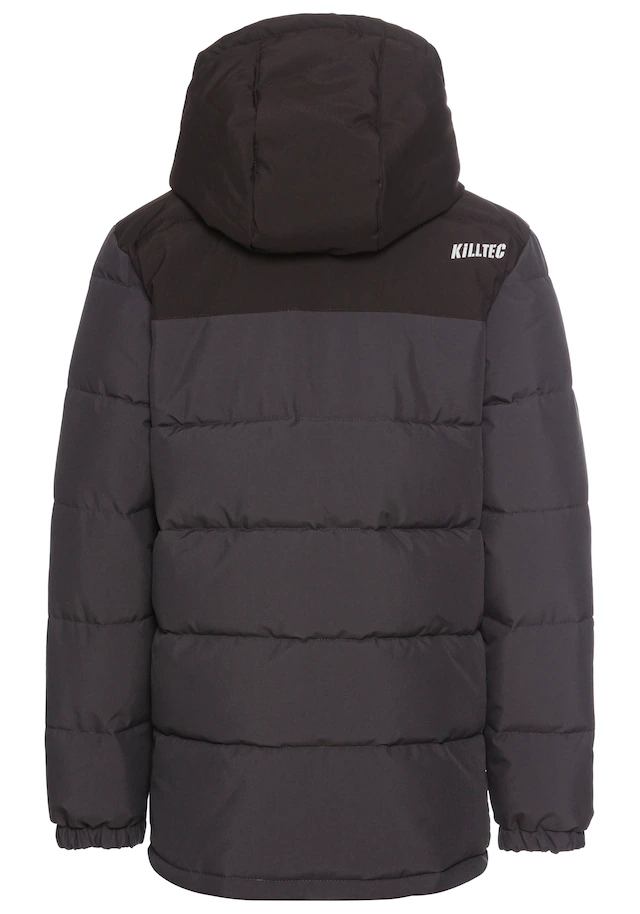 Killtec Winterjacke »KW 1 BYS JCKT OT« mit Kapuze mit Kapuze, für Kinder und Jugendliche, wasserdicht, atmungsaktiv