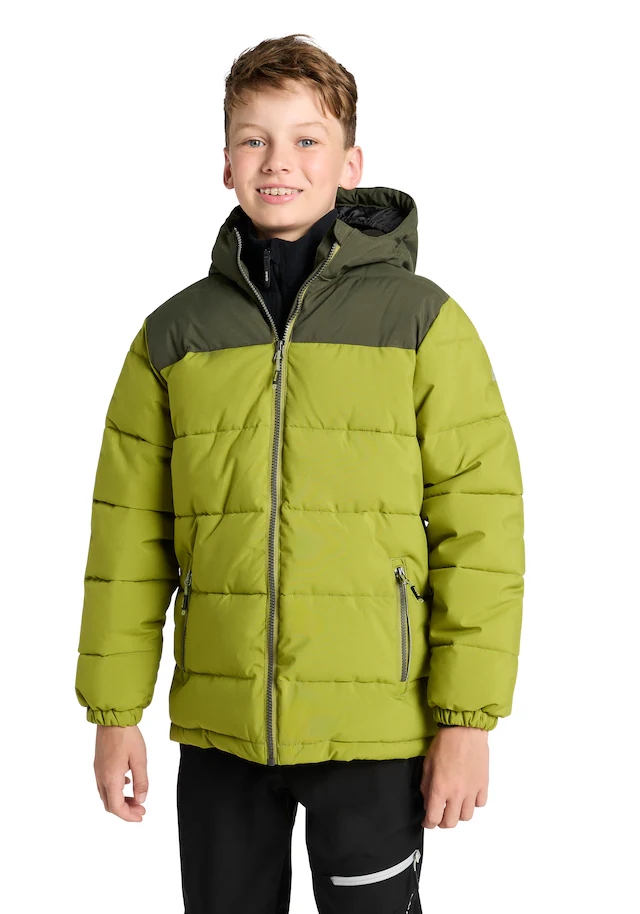Killtec Winterjacke »KW 1 BYS JCKT OT« mit Kapuze mit Kapuze, für Kinder und Jugendliche, wasserdicht, atmungsaktiv