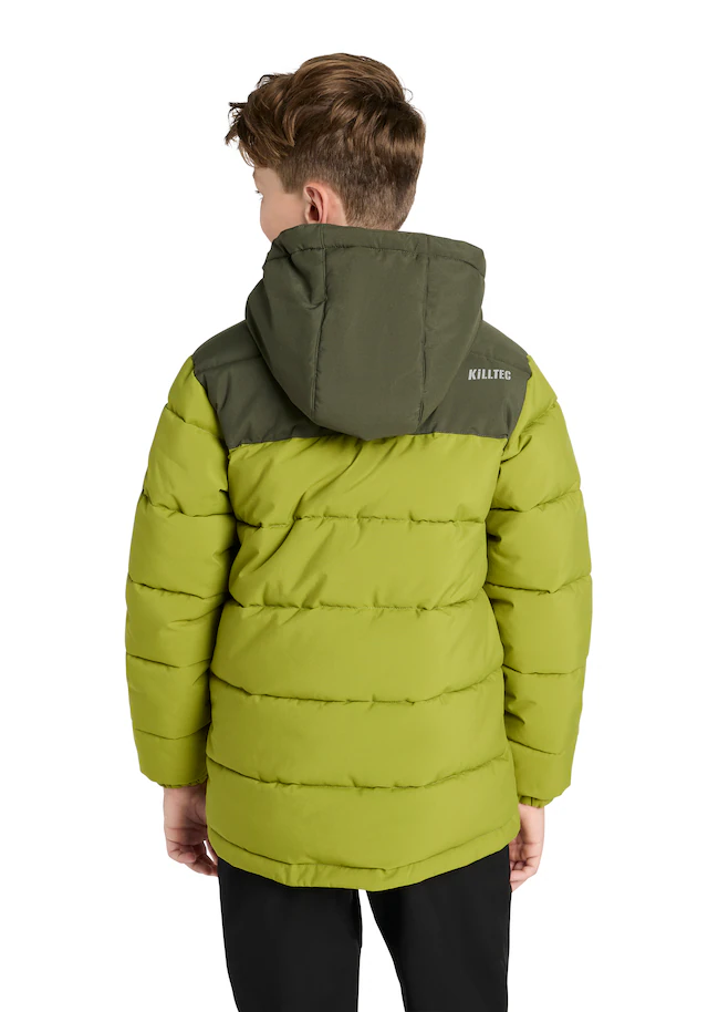 Killtec Winterjacke »KW 1 BYS JCKT OT« mit Kapuze mit Kapuze, für Kinder und Jugendliche, wasserdicht, atmungsaktiv