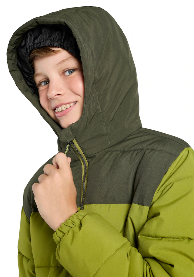 Killtec Winterjacke »KW 1 BYS JCKT OT« mit Kapuze mit Kapuze, für Kinder und Jugendliche, wasserdicht, atmungsaktiv