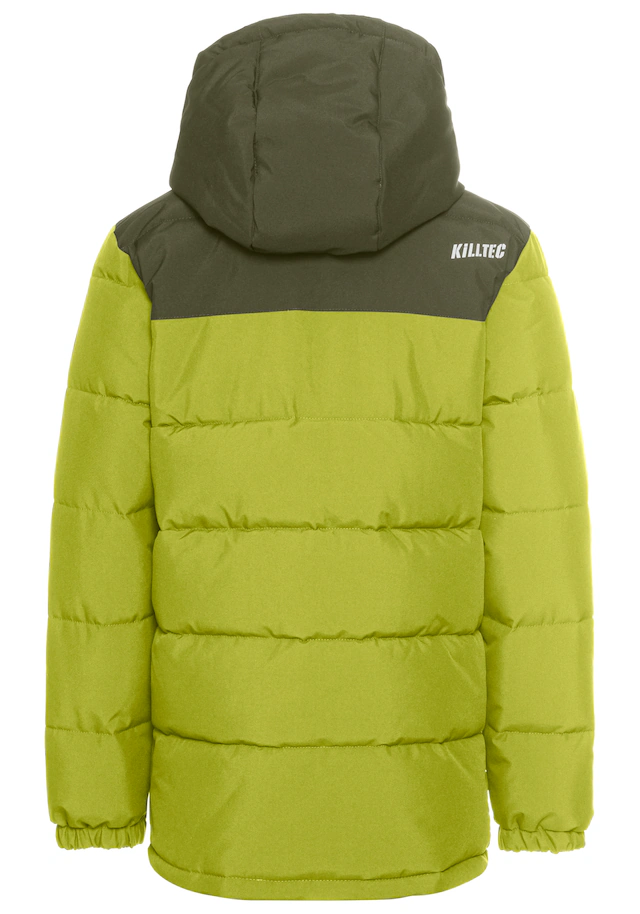 Killtec Winterjacke »KW 1 BYS JCKT OT« mit Kapuze mit Kapuze, für Kinder und Jugendliche, wasserdicht, atmungsaktiv