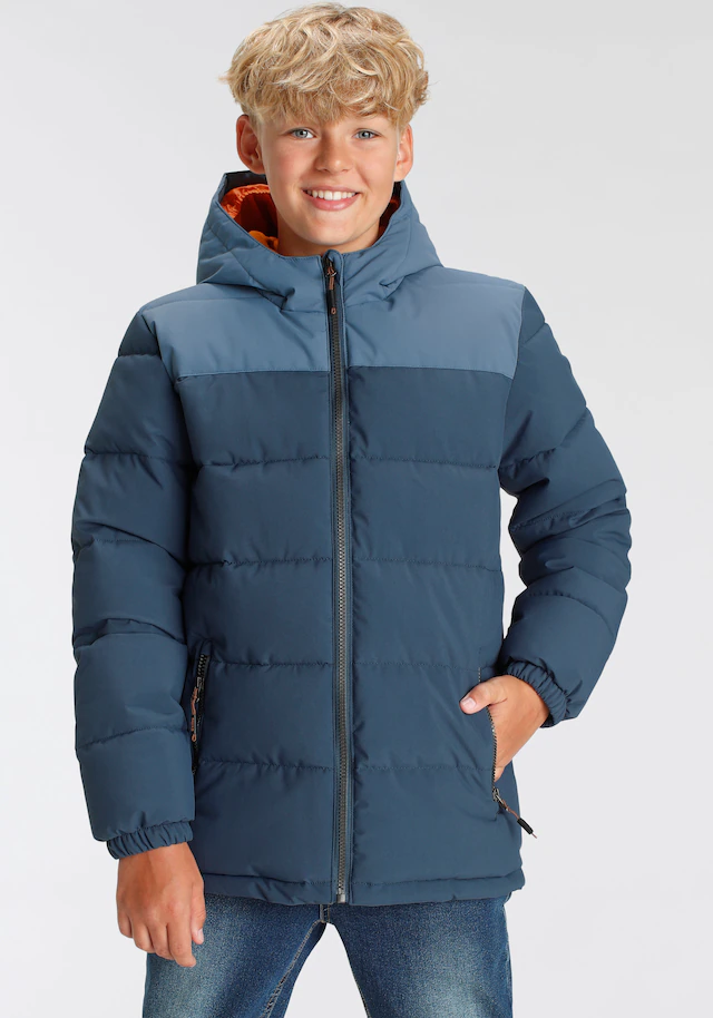 Killtec Winterjacke »KW 1 BYS JCKT OT« mit Kapuze mit Kapuze, für Kinder und Jugendliche, wasserdicht, atmungsaktiv