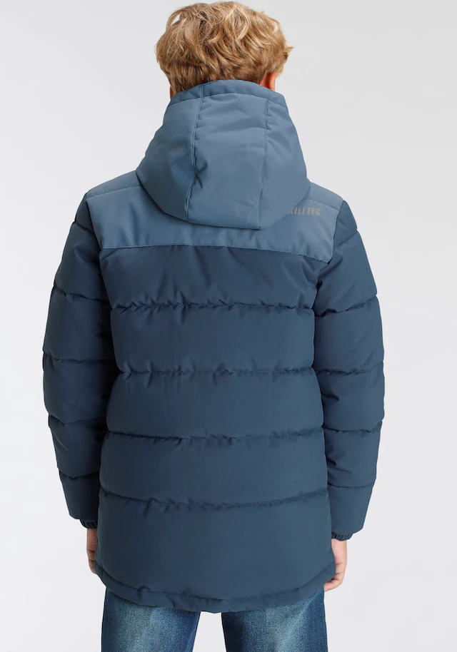 Killtec Winterjacke »KW 1 BYS JCKT OT« mit Kapuze mit Kapuze, für Kinder und Jugendliche, wasserdicht, atmungsaktiv