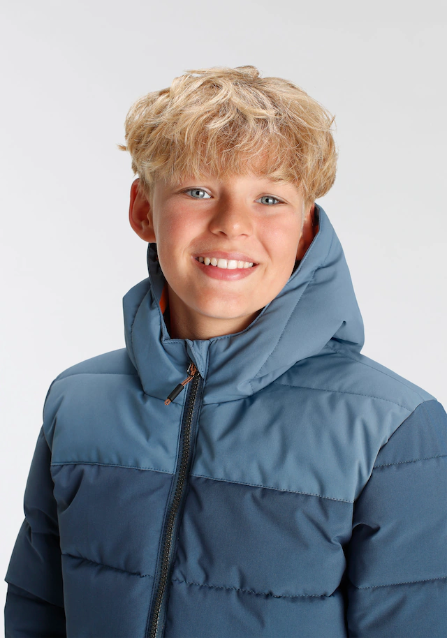 Killtec Winterjacke »KW 1 BYS JCKT OT« mit Kapuze mit Kapuze, für Kinder und Jugendliche, wasserdicht, atmungsaktiv