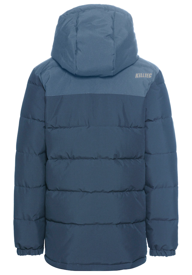 Killtec Winterjacke »KW 1 BYS JCKT OT« mit Kapuze mit Kapuze, für Kinder und Jugendliche, wasserdicht, atmungsaktiv