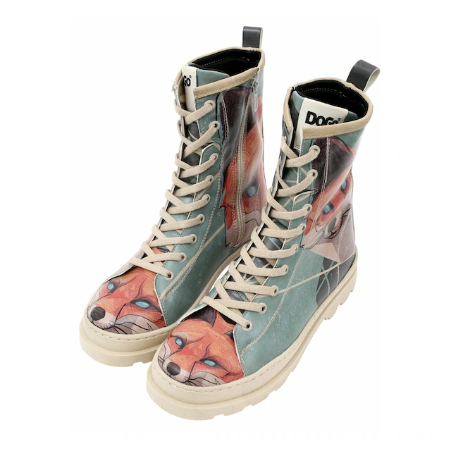 DOGO Stiefelette »Gisele Schnürstiefel Boots You Decide Damen Stiefeletten, Gisele« Handgefertigt