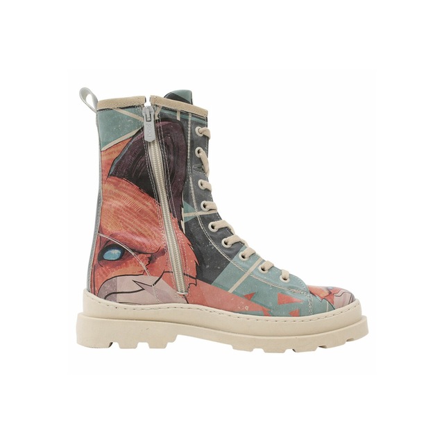 DOGO Stiefelette »Gisele Schnürstiefel Boots You Decide Damen Stiefeletten, Gisele« Handgefertigt
