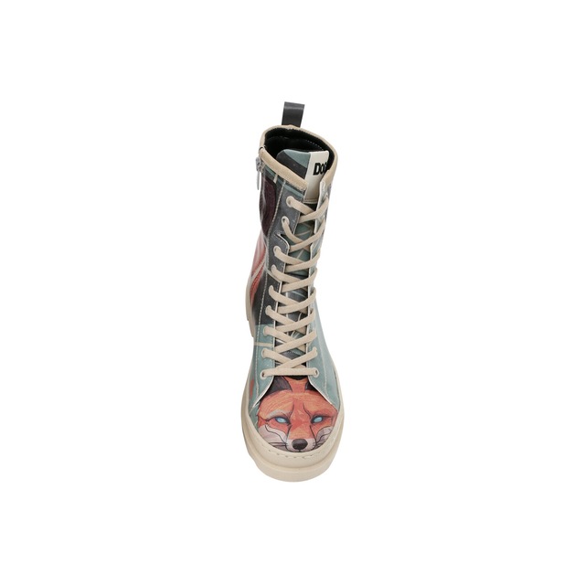 DOGO Stiefelette »Gisele Schnürstiefel Boots You Decide Damen Stiefeletten, Gisele« Handgefertigt