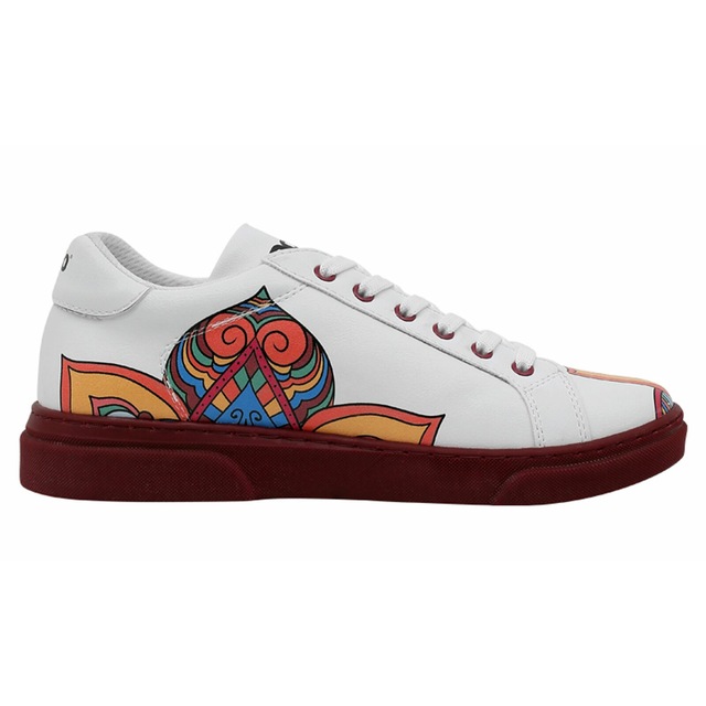 DOGO Sneaker »Ace Low-Top Sneaker Best Of Tweety And Sylvester Black Damen« Handgefertigt