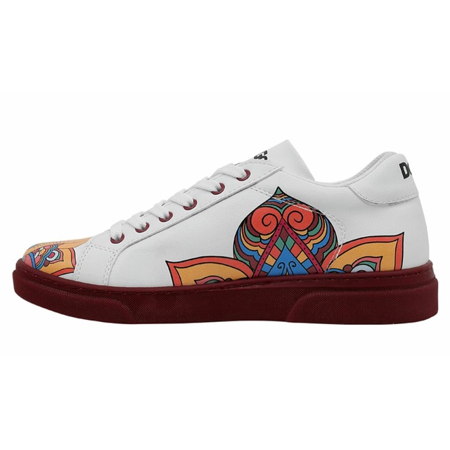DOGO Sneaker »Ace Low-Top Sneaker Best Of Tweety And Sylvester Black Damen« Handgefertigt