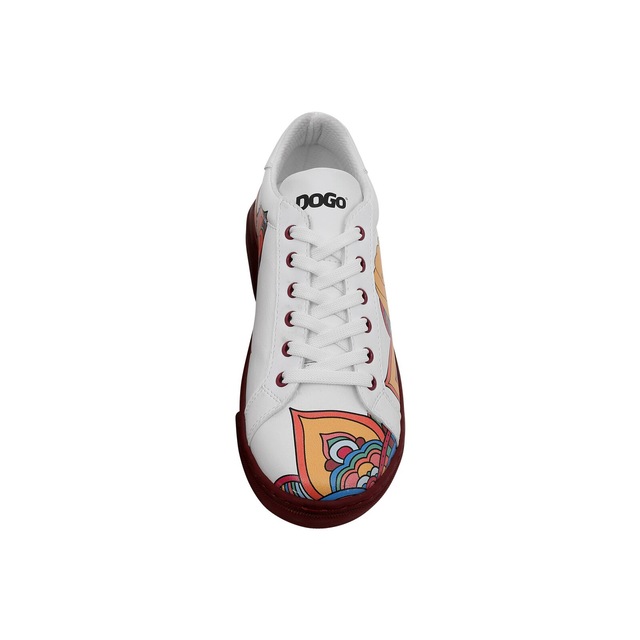 DOGO Sneaker »Ace Low-Top Sneaker Best Of Tweety And Sylvester Black Damen« Handgefertigt