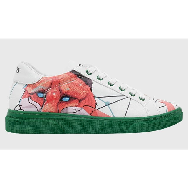 DOGO Sneaker »Ace Low-Top Sneaker Best Of Tweety And Sylvester Black Damen« Handgefertigt