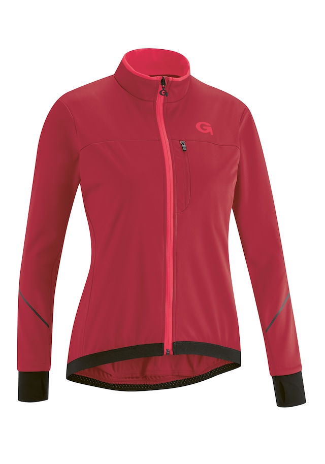 Gonso Fahrradjacke »SORBA« Wasserabweisend und winddichtes Funktionsmaterial