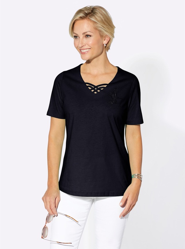Classic Basics Kurzarmshirt »Shirt« 1 Stk.