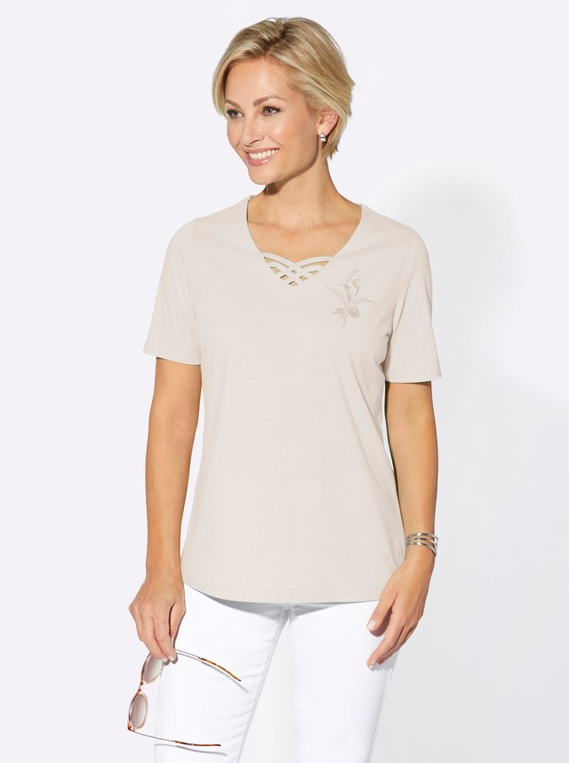 Classic Basics Kurzarmshirt »Shirt« 1 Stk.