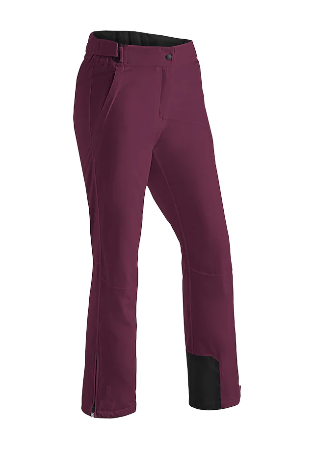 Maier Sports Skihose »Steffi Slim« Damen Schneehose,atmungsaktiv, wind/wasserdicht, Slim Fit