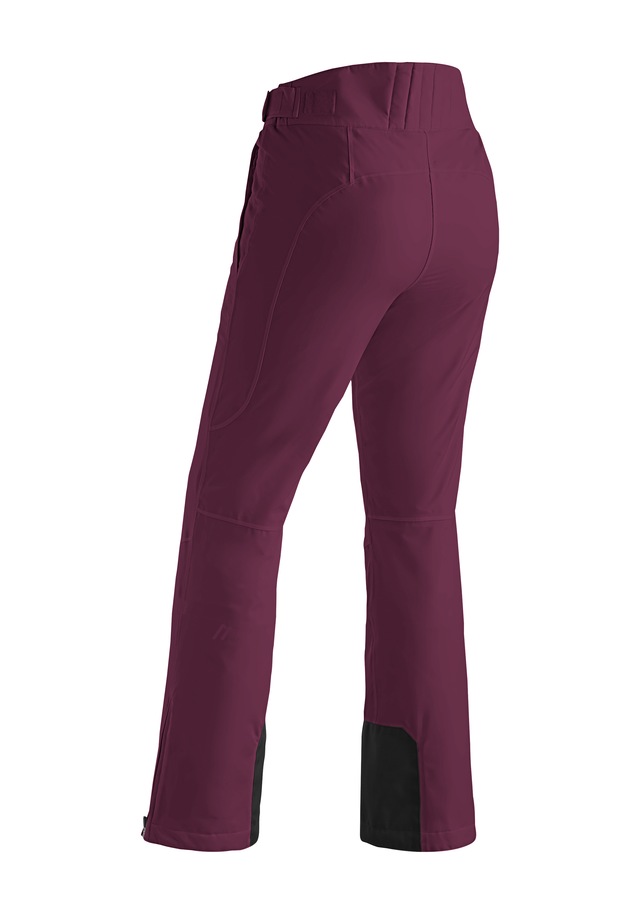 Maier Sports Skihose »Steffi Slim« Damen Schneehose,atmungsaktiv, wind/wasserdicht, Slim Fit