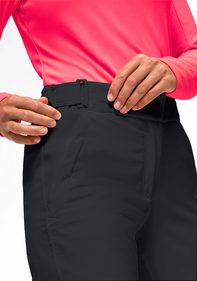 Maier Sports Skihose »Steffi Slim« Damen Schneehose,atmungsaktiv, wind/wasserdicht, Slim Fit