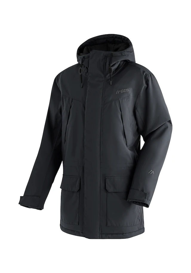 Maier Sports Outdoorjacke »Olle« warme Herren-Jacke für Wandertouren und Freizeit