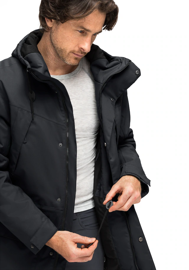 Maier Sports Outdoorjacke »Olle« warme Herren-Jacke für Wandertouren und Freizeit