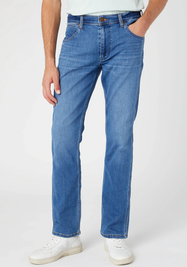 Wrangler Straight-Jeans »GREENSBORO« Regular Straight fit