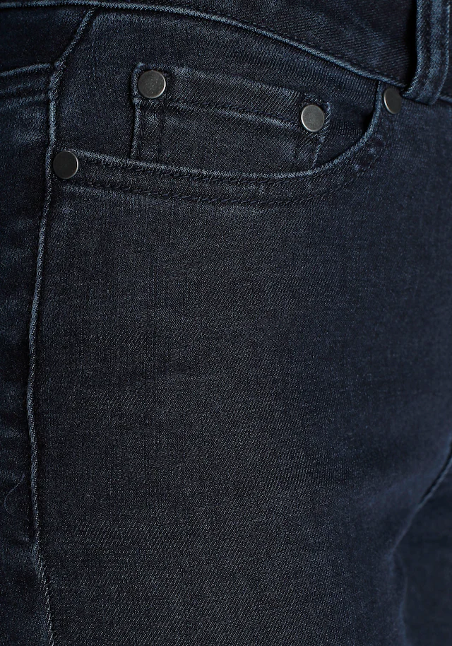Arizona Bootcut-Jeans »Ultra Soft« elastische Passform, ausgestellte Beinform, hohe Leibhöhe