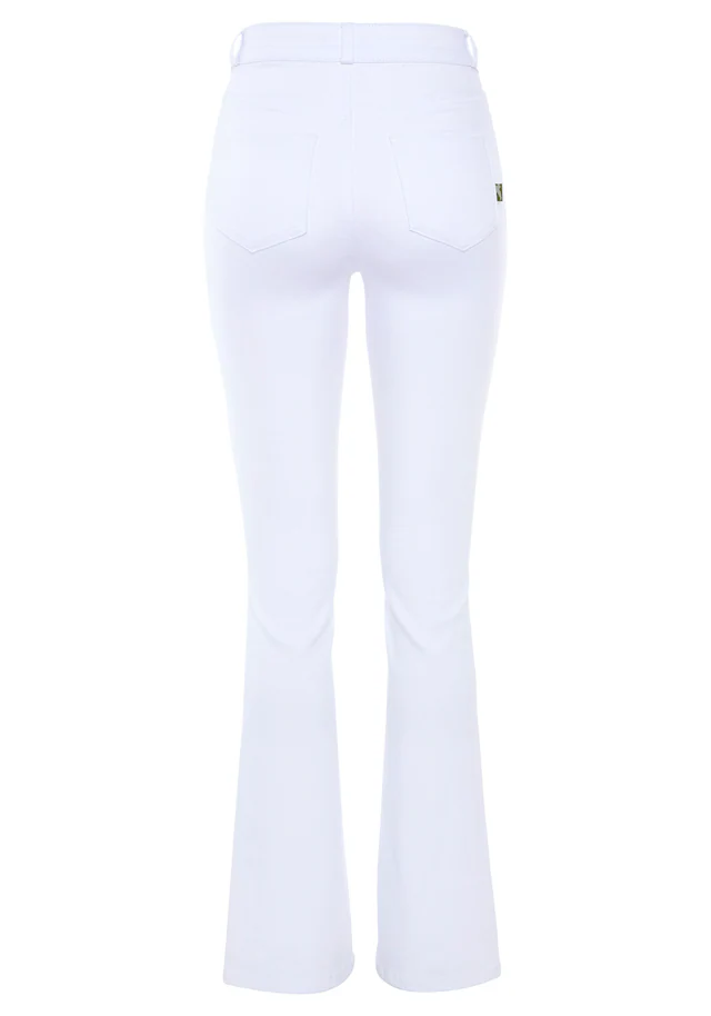 Arizona Bootcut-Jeans »Ultra Soft« elastische Passform, ausgestellte Beinform, hohe Leibhöhe