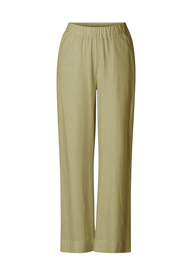 Base Level Curvy Leinenhose »Yula« Große Größen