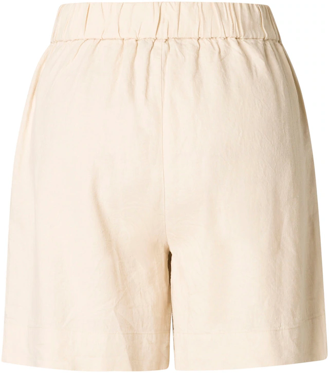 Base Level Shorts Sommerhose im Leinenmix