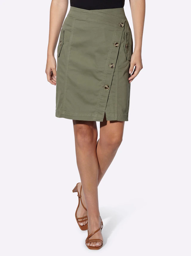 heine Jeansrock