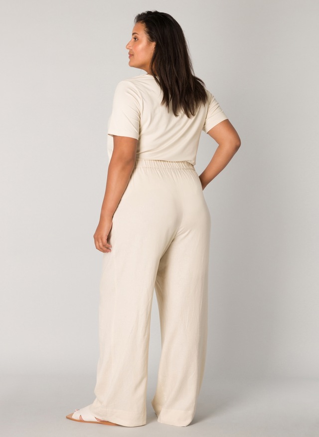 Base Level Curvy Leinenhose »Yula« Große Größen